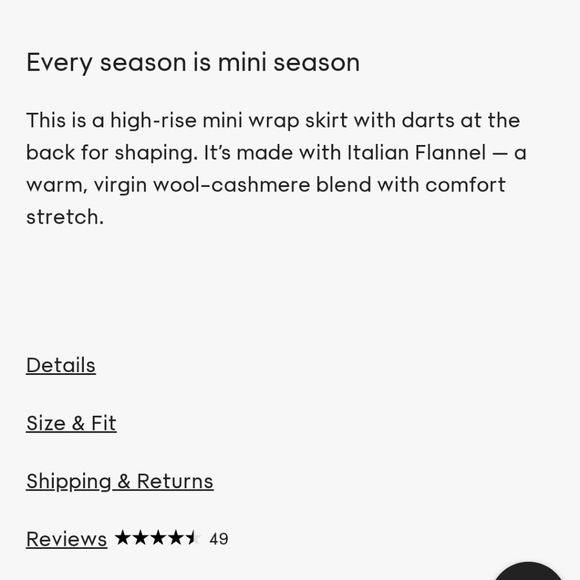 Wilfred Wrap-Front Skirt - Picture 11 of 12